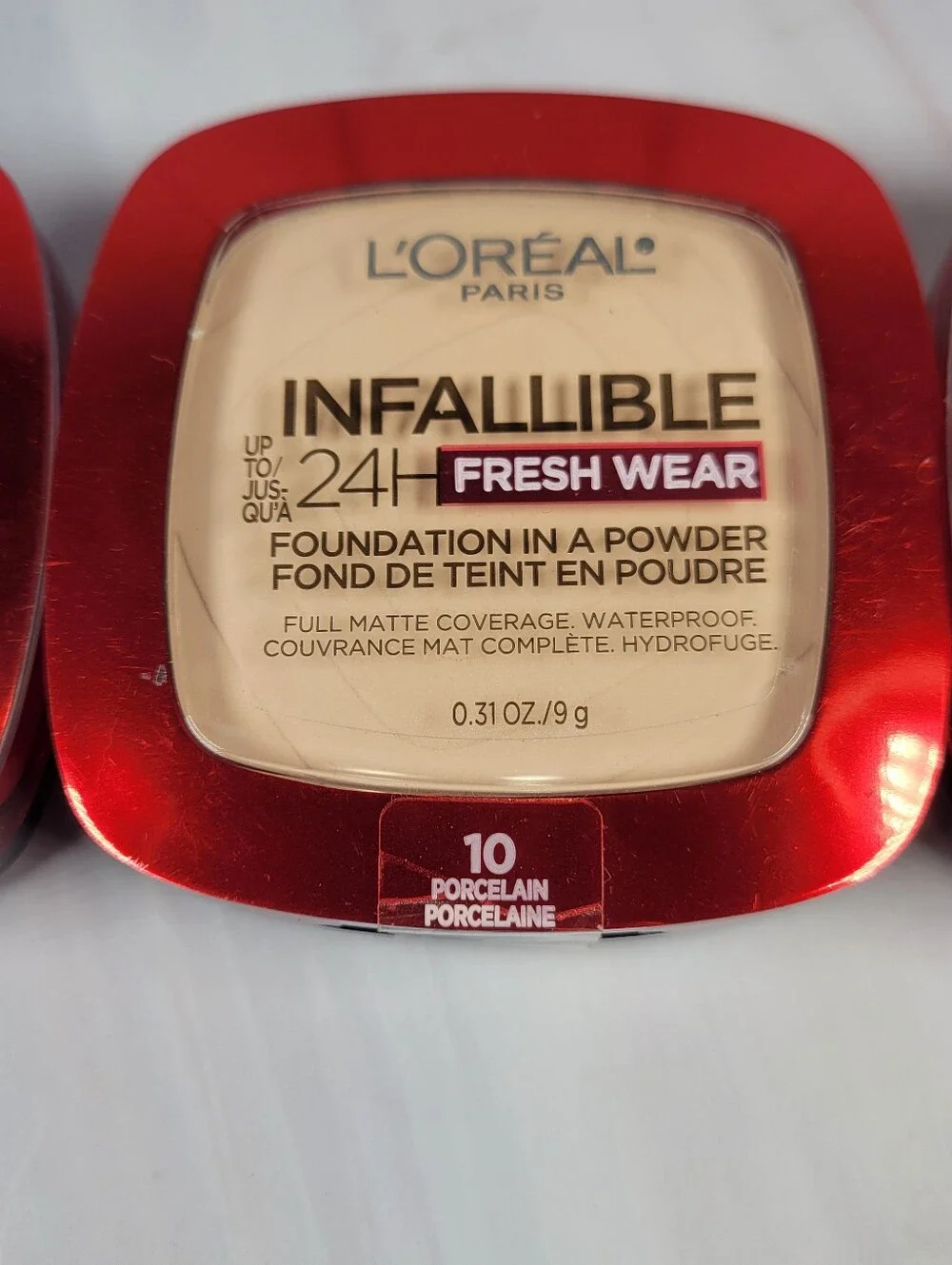 L'oreal Infallible Up to 24HFresh Wear Powder Foundation Bundle NEW!